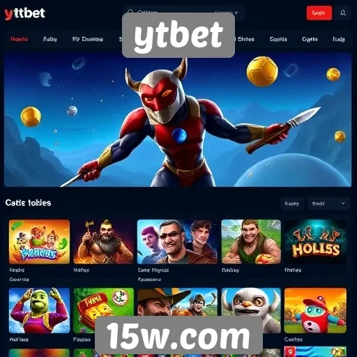 Comparação de jogos disponíveis na ytbet