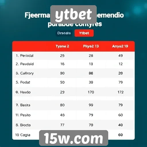 Comparativo de odds entre ytbet e concorrentes