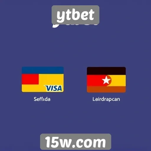 Métodos de pagamento disponíveis no ytbet