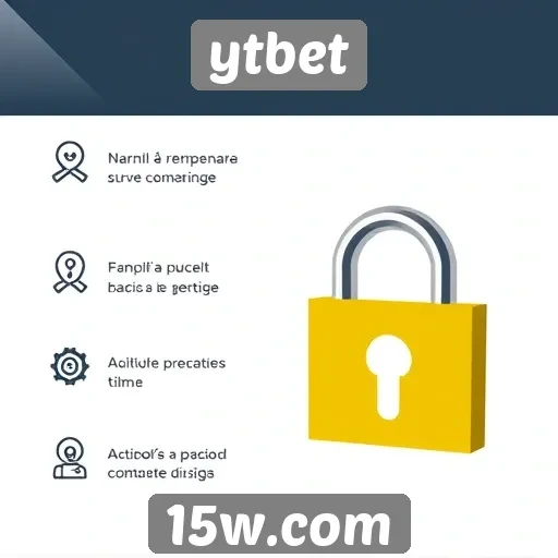 Recursos de segurança no ytbet para usuários