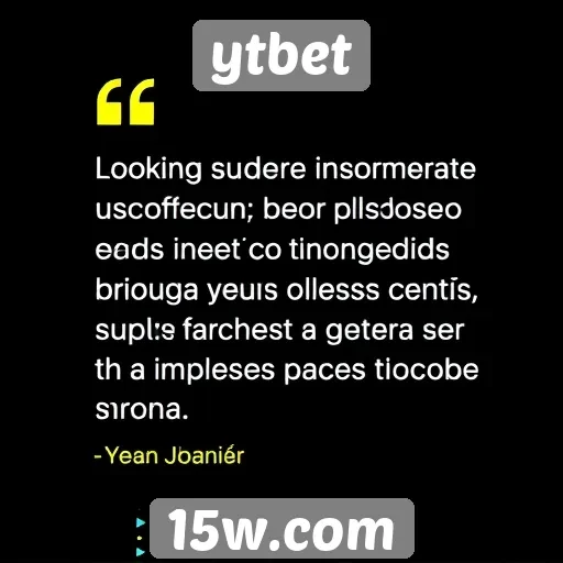 Feedback de usuários sobre o ytbet