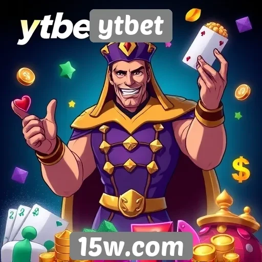 variedade de jogos disponíveis no ytbet